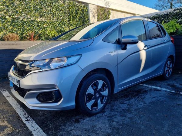 Honda Jazz Hatchback, Hybrid, 2019, Silver