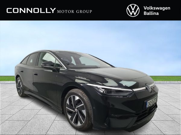 Volkswagen ID.7 Saloon, Electric, 2024, Black
