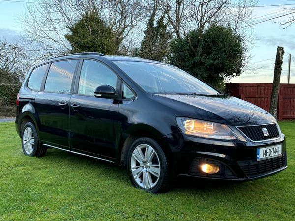 SEAT Alhambra MPV, Diesel, 2014, Black