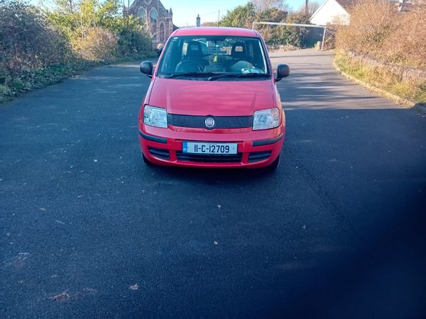 Fiat Panda Hatchback, Petrol, 2011, Red