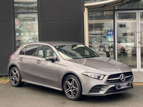 Mercedes-Benz A-Class Hatchback, Hybrid, 2022, Grey