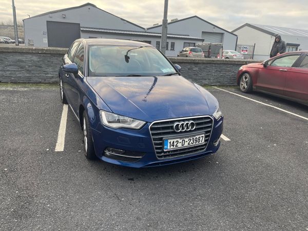 Audi A3 Hatchback, Petrol, 2014, Blue