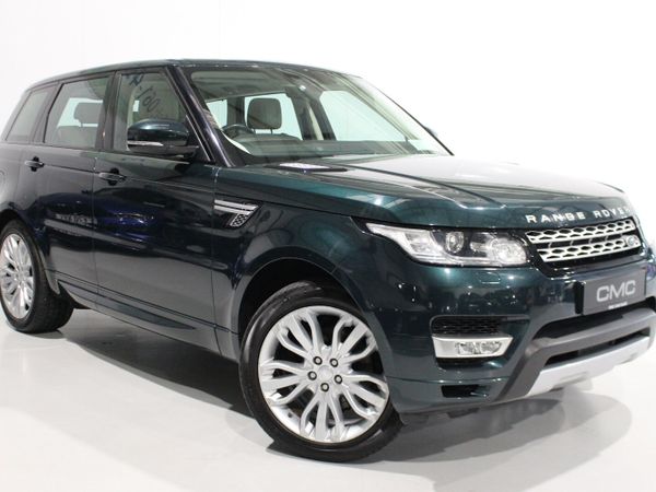 Land Rover Range Rover Sport SUV, Diesel, 2017, Green