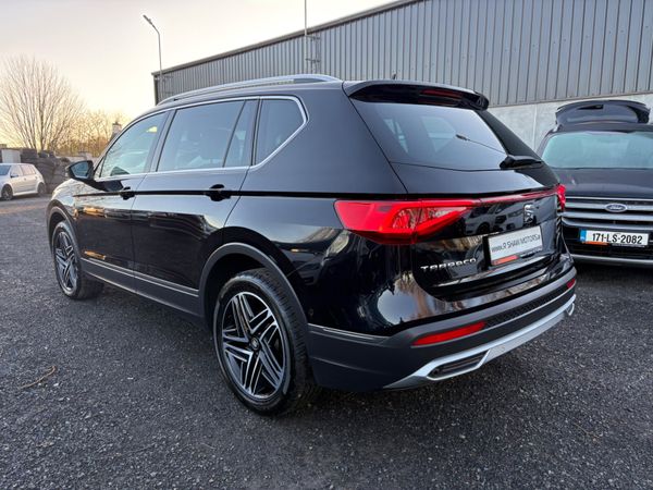 SEAT Tarraco Estate, Diesel, 2019, Black