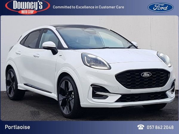 Ford Puma Hatchback, Petrol, 2025, White