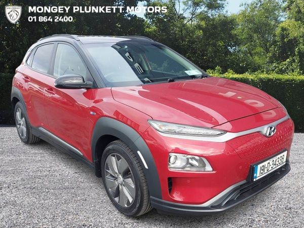 Hyundai KONA MPV, Electric, 2019, Red