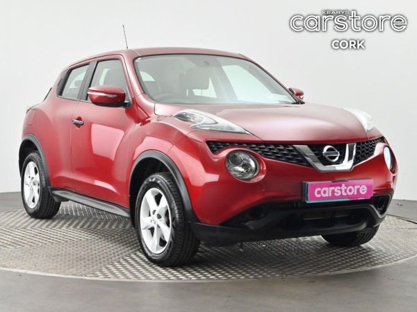 Nissan Juke SUV, Diesel, 2018, Red