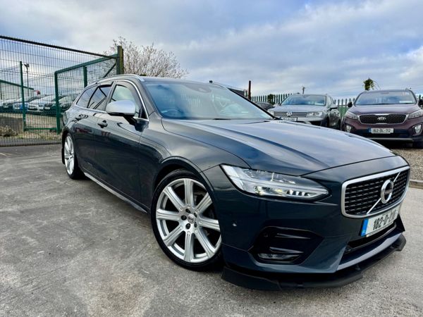 Volvo V90 Estate, Diesel, 2018, Grey