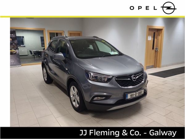 Opel Mokka SUV, Petrol, 2019, Grey