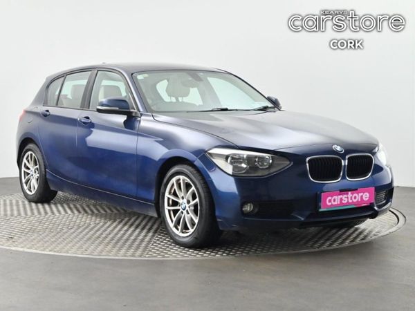 BMW 1-Series Hatchback, Diesel, 2015, Blue