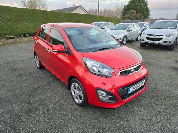 Kia Picanto Hatchback, Petrol, 2012, Red