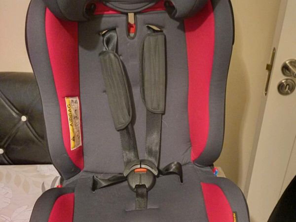 Pampero car seat fitting best sale