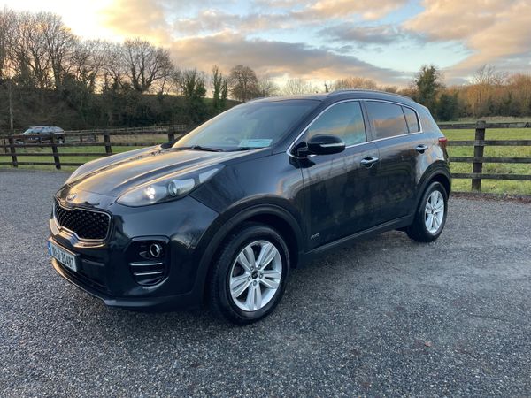 Kia Sportage SUV, Diesel, 2018, Black