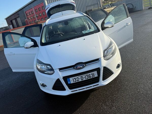 Ford Focus Estate, Diesel, 2013, White