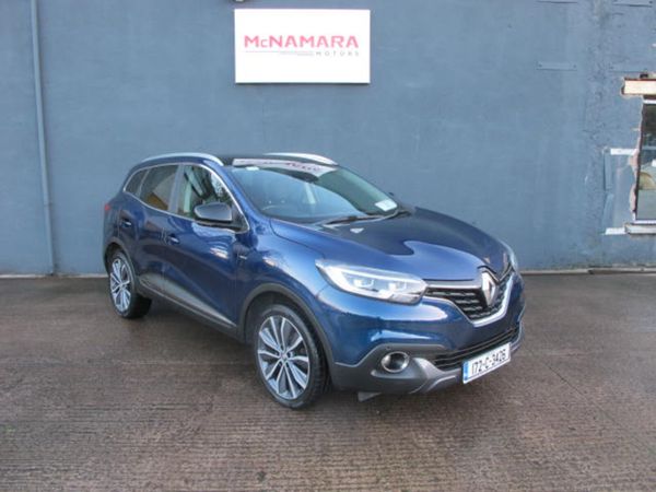 Renault Kadjar SUV, Diesel, 2017, Blue