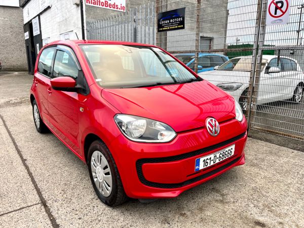 Volkswagen up! Hatchback, Petrol, 2016, Red