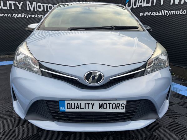 Toyota Vitz Hatchback, Petrol, 2015, Blue