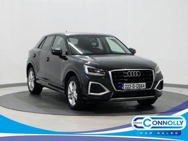 Audi Q2 SUV, Petrol, 2022, Grey