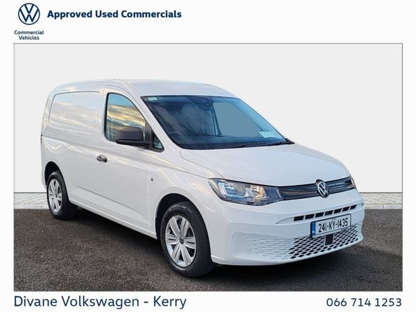 Volkswagen Caddy MPV, Diesel, 2024, White