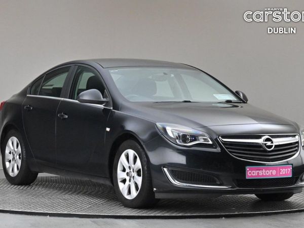 Opel Insignia Saloon, Diesel, 2017, Black