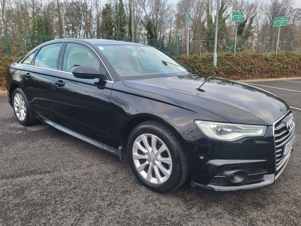 Audi A6 Saloon, Diesel, 2017, Black