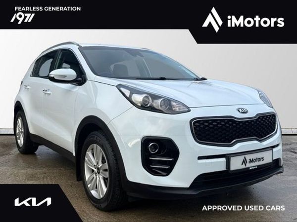 Kia Sportage Estate, Diesel, 2017, White