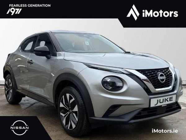 Nissan Juke SUV, Petrol, 2025, Silver