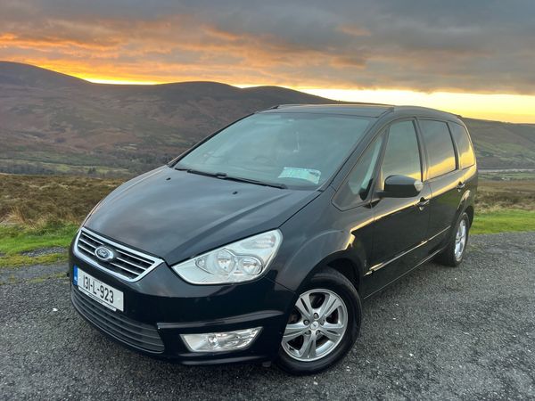 Ford Galaxy MPV, Diesel, 2013, Black