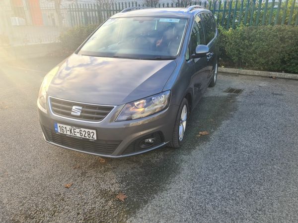 SEAT Alhambra MPV, Diesel, 2016, Grey