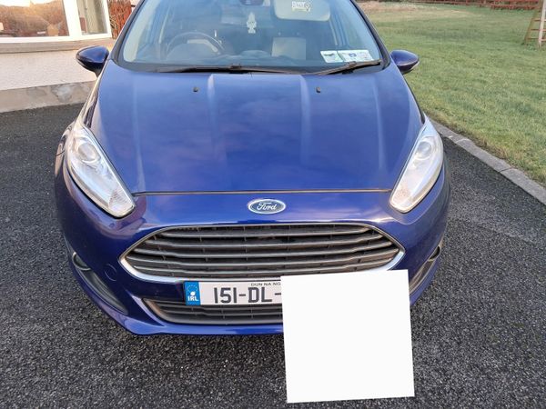 Ford Fiesta Hatchback, Diesel, 2015, Blue