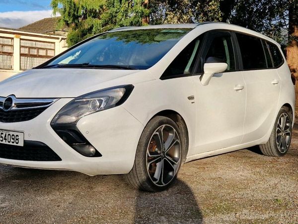 Vauxhall Zafira MPV, Diesel, 2012, White