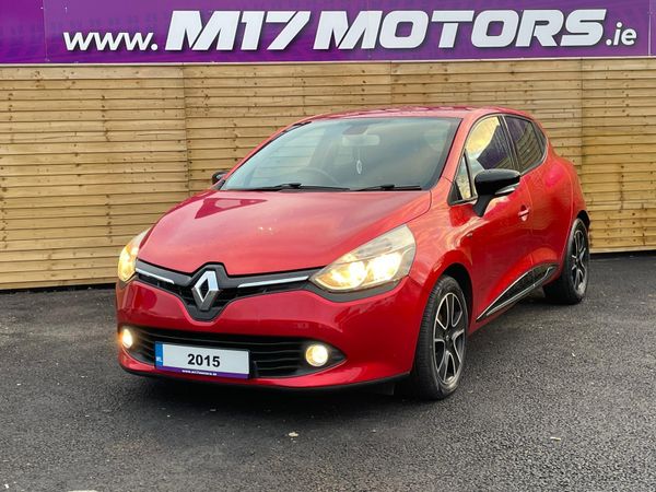 Renault Clio Hatchback, Petrol, 2015, Orange