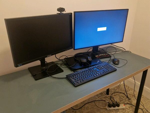 IKEA LAGKAPTEN / ALEX computer table /desk for sale in Co. Kerry for € ...