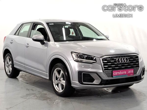 Audi Q2 Crossover, Petrol, 2018, Grey