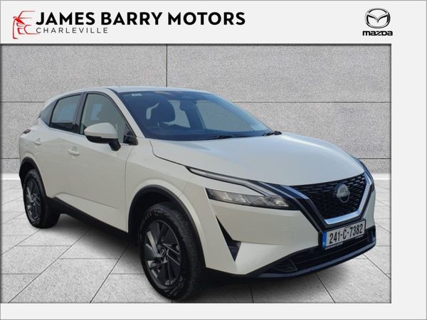 Nissan Qashqai MPV, Petrol, 2024, White