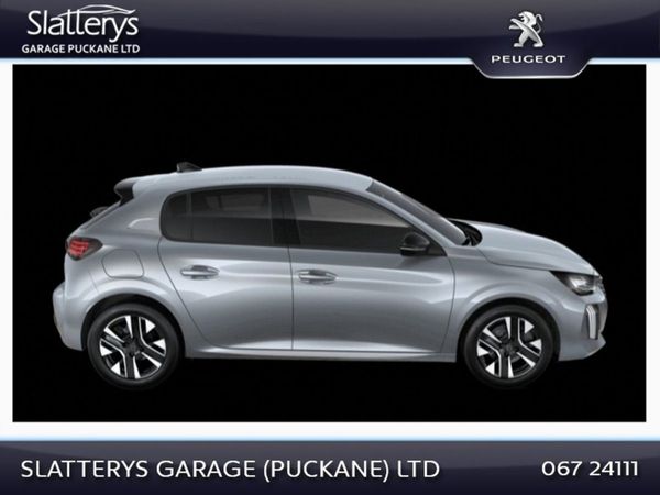 Peugeot 208 Hatchback, Hybrid, 2025, Grey