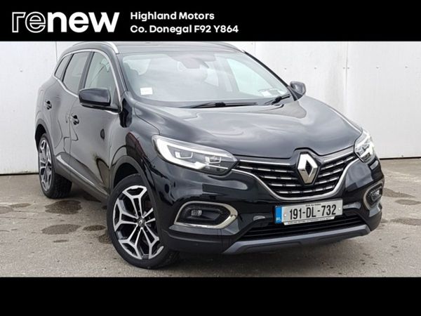 Renault Kadjar SUV, Petrol, 2019, Black