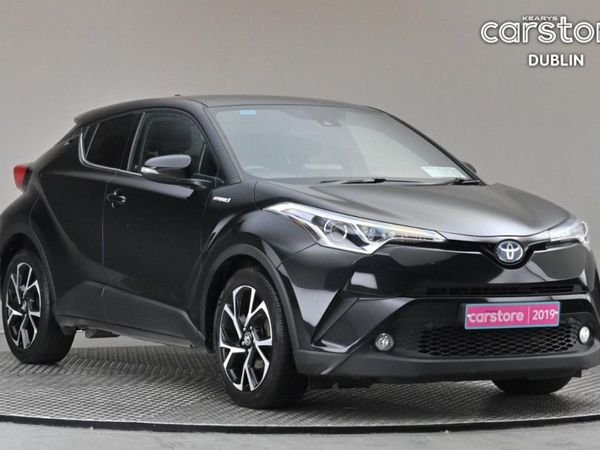 Toyota C-HR Crossover, Petrol Hybrid, 2019, Black