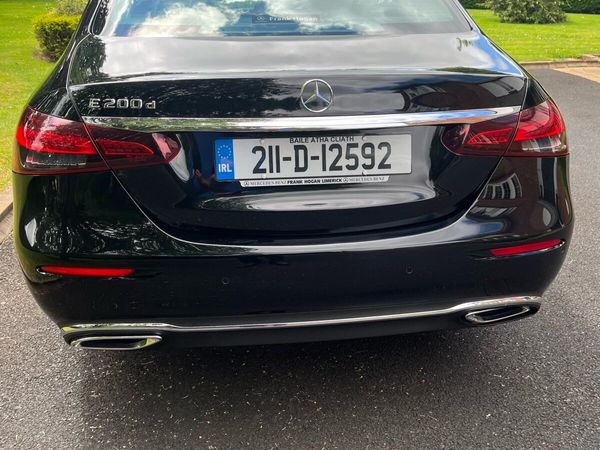 Mercedes-Benz E-Class Saloon, Diesel, 2021, Black