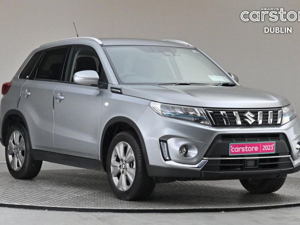 Suzuki Vitara SUV, Petrol Hybrid, 2023, Grey