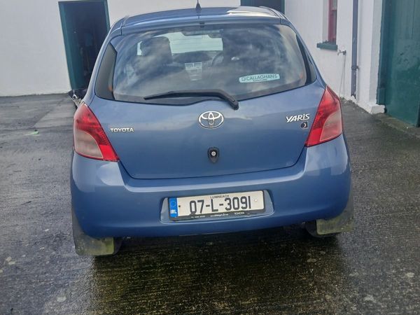 Toyota Yaris 2007 for sale in Co. Clare for €1,000 on DoneDeal