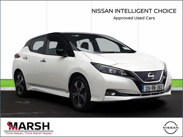 Nissan Leaf Hatchback, Electric, 2020, White