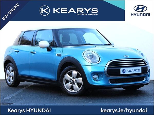 Mini Cooper Hatchback, Petrol, 2017, Blue