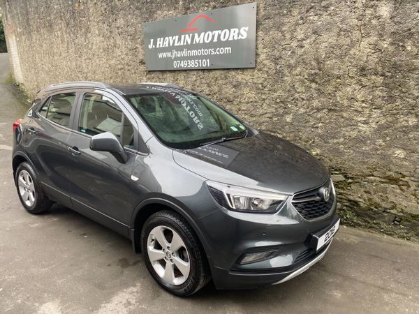 Vauxhall Mokka Hatchback, Diesel, 2018, Grey