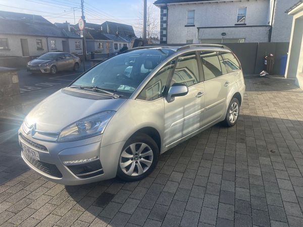 Citroen C4 Picasso MPV, Diesel, 2012, Silver