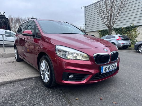 BMW 2-Series Estate/Jeep, Diesel, 2016, Red