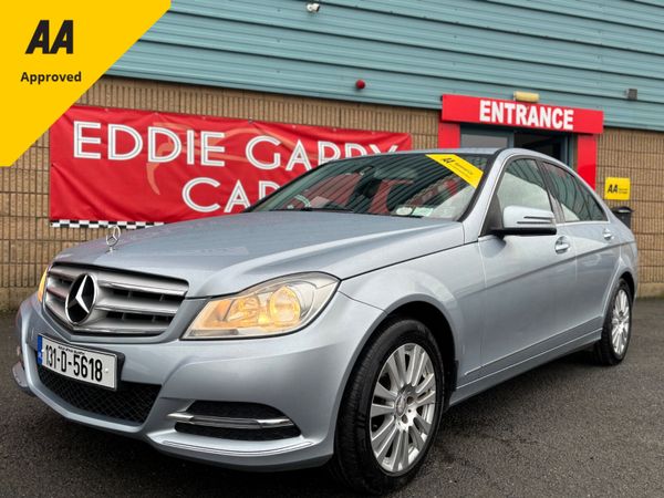 Mercedes-Benz C-Class Saloon, Diesel, 2013, Silver