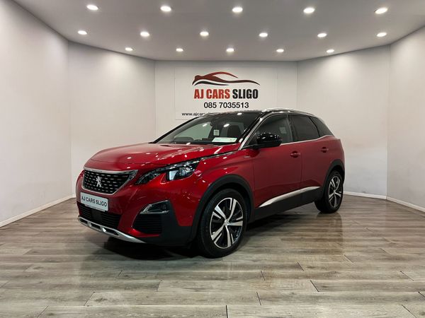 Peugeot 3008 Hatchback, Diesel, 2020, Red