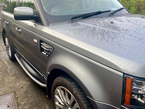 Land Rover Range Rover Sport SUV, Diesel, 2013, Grey