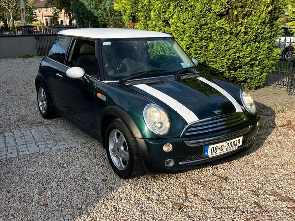 Mini One Hatchback, Petrol, 2006, Green